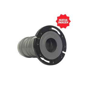 PB-300 Brida de Manga larga para mingitorios y sanitarios de 100 mm de 5 cm