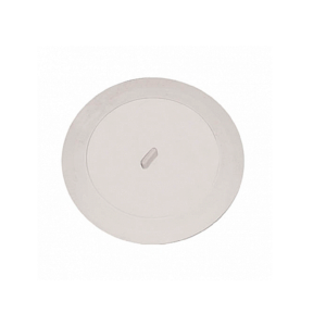 Tapón para coladeras de hule color blanco de 4″ se puede poner en las coladeras de las regaderas del baño