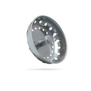 Repuesto de contracanasta básico de metal cromado