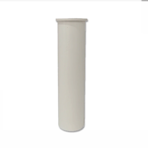 PH-120 Tubo de ceja con plástico blanco  para fregadero o lavamanos