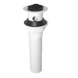 PH-202 Rebosadero para lavabo en desagües para un mejor desalojo de agua  Medidas: Diámetro del tubo 3.17 cm Largo del tubo 17.5 cm diámetro del rebosadero 1.24 cm