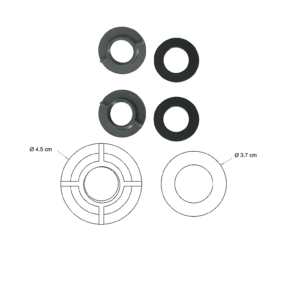 PL-B100 Tuercas mezcladoras para instalar en los pvc para el lavabo o fregadero