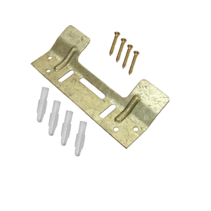 Base de soporte reforzado para el lavabo  incluye tornillos y taquetes para su instalación