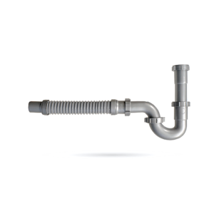 Tubo flexible para el lavabo medidas 23 cm x 5 cm y 3.8 cm 1/4