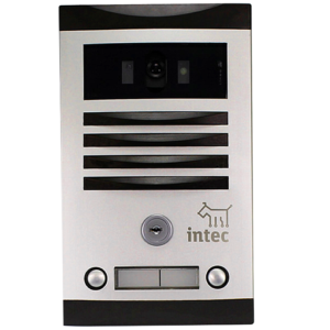 TO-2 Timbre con tele cámara de 2 botones para los condominios de entrada principal