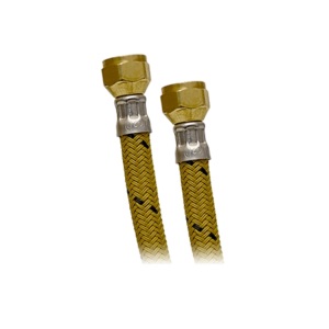 VG-B100 Manguera de vinilo de latón Medidas Hasta 60°C (ambiente) Presión Máxima de trabajo: 7 kPa (1 psi) Diámetro Interior: 0.312″ (8.0 mm) de 100 cm de largo