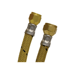 VG-B400 Manguera flexible de cobre para los tanques de gas de 400 cm de largo