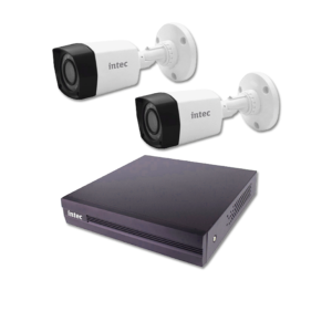 VIKIT-2MP kit de 2 camaras de seguridad con monitor para su función de vigilancia  con cámaras de video