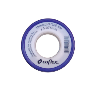 WT1-120 Cinta selladora para unión a reparacion de tubos como medio de conexión  medidas 13 mm (1/2″) x 12 metros de largo