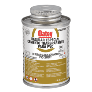 32353MX- Cemento Transparente para PVC 118ml