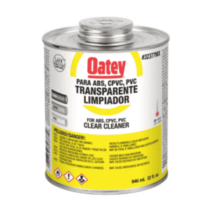 32377MX- Limpiador Transparente para ABS, CPVC y PVC 946ml