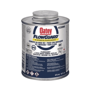 32389MX- Pegamento Cpvc Flowguard® Blanco Oatey 473 Ml