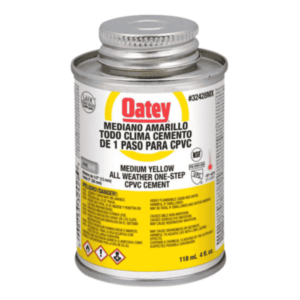 32428MX- Cemento para CPVC Gold Flowguard Oatey 118ml