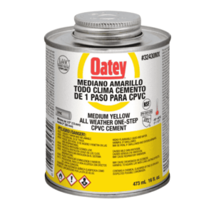 32430MX- Cemento para CPVC Gold Flowguard Oatey 473ml