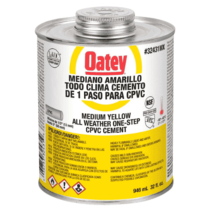 32431MX- Cemento para CPVC Gold Flowguard Oatey 947ml 