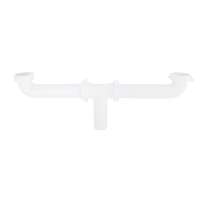 4209DTP- Céspol doble para fregadero