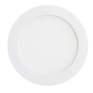 6180- Emp Led Tipo Plafón Extra Plano Redondo 9 W