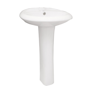 MARRUECOS- Lavabo con Pedestal Castel Marruecos Blanco