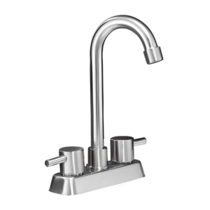 MBF4002C- Mezcladora para Lavabo 4″ Cromo