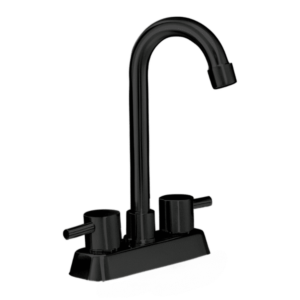 MBF4002N- Mezcladora para Lavabo 4″ Negro