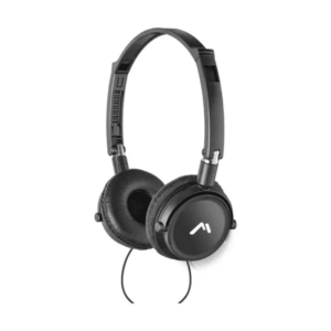 MH-4010BK-  Audífonos De Diadema De Alta Fidelidad – Color Negro