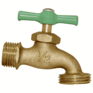 VJ-A19- Llave para Jardín Árbol Latón