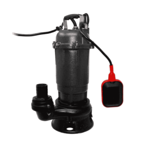 WQD16- Bomba Sumergible Agua Sucia 1 HP 